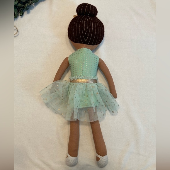 NWT Pillowfort™ Ballerina Dress Kids' Throw Pillow - Mint 21.5” 🩰 - Picture 5 of 14